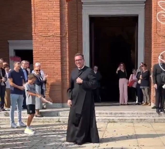 E ora chiamatelo don…. festa a Paina per il nuovo diacono