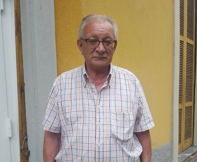 Gli anziani del centro Cà vera,  piangono il «mitico» presidente
