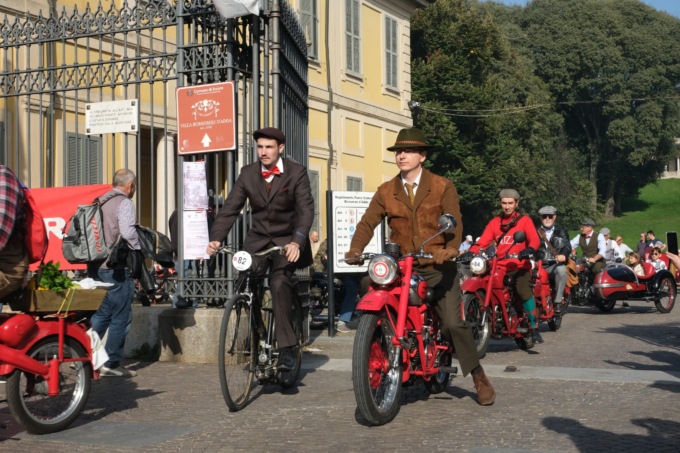 Un successo il concorso di eleganza in moto d’epoca ad Arcore