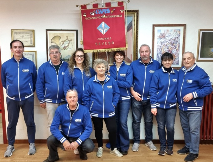 Avis Seveso in cerca di nuovi donatori