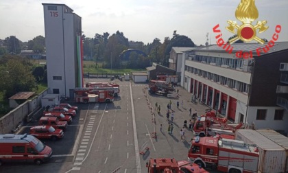 In duemila visitano la Centrale del Comando dei Vigili del fuoco