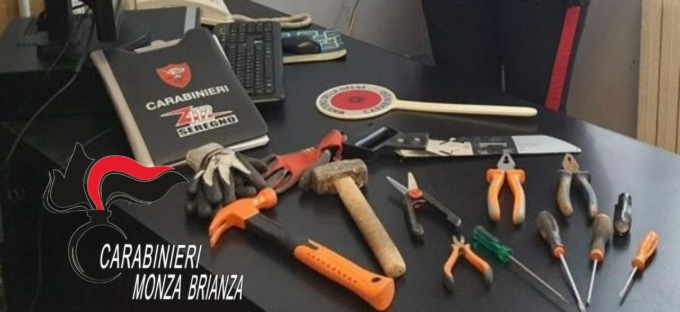 Seveso, quattro ladri d’appartamento arrestati in una sola notte
