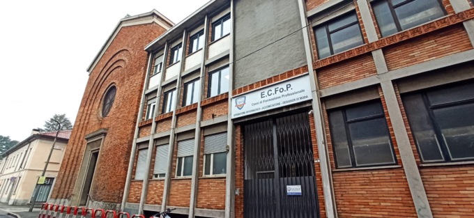 L’ex oratorio torna ad essere una scuola: taglio del nastro all’Ecfop