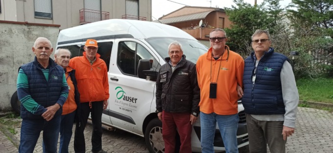 Anziani, con Auser navetta gratis per mercato e cimitero