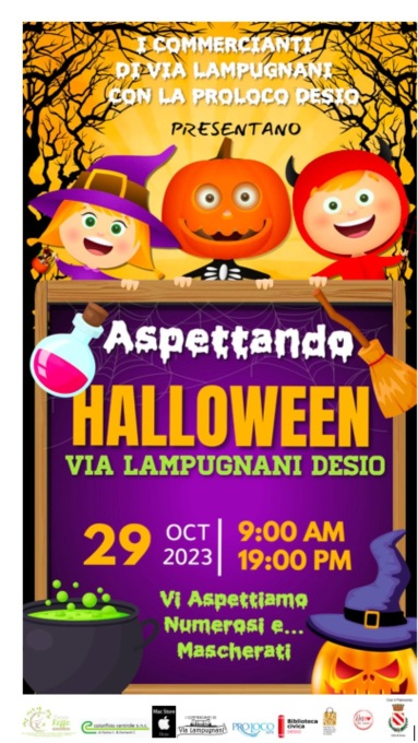 Halloween in Brianza
