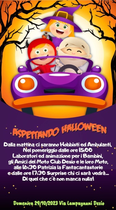 Halloween in Brianza