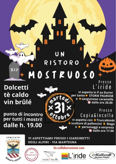 Halloween in Brianza