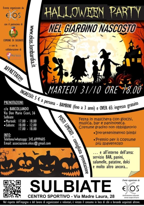 Halloween in Brianza