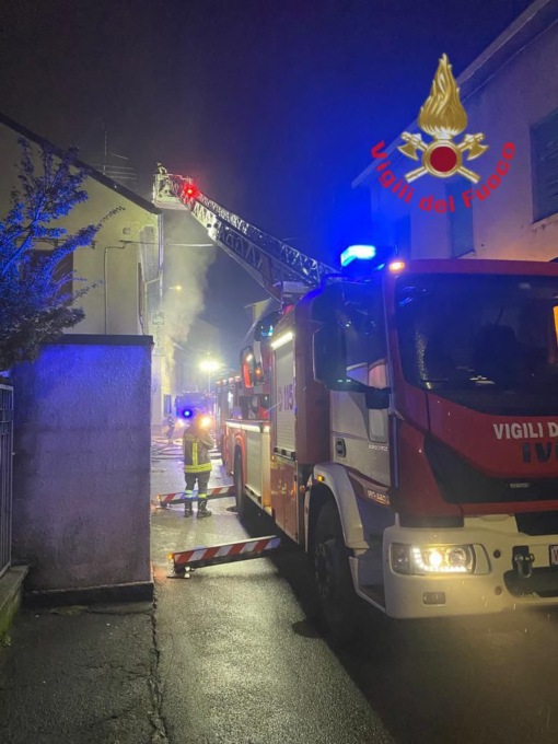 Seveso: incendio al ristorante O Sole Mio