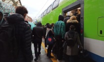 Il maltempo condiziona i trasporti: giornata difficile anche per chi ha viaggiato in treno