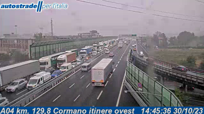 Incidente tra Cormano e Monza: il traffico torna regolare