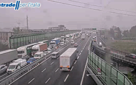 Lavori sulla A4, settimana prossima due chiusure notturne