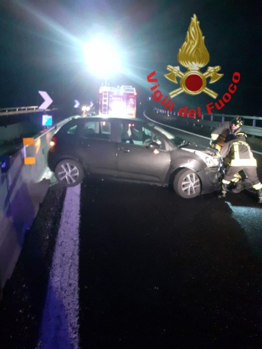 Valassina teatro di due incidenti