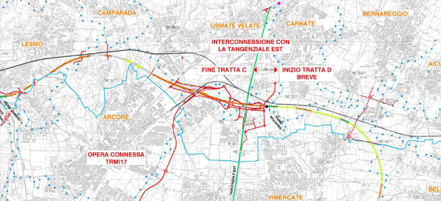 Tratta D Breve di Pedemontana: il centrosinistra chiede il rinvio dei termini per la Conferenza dei servizi