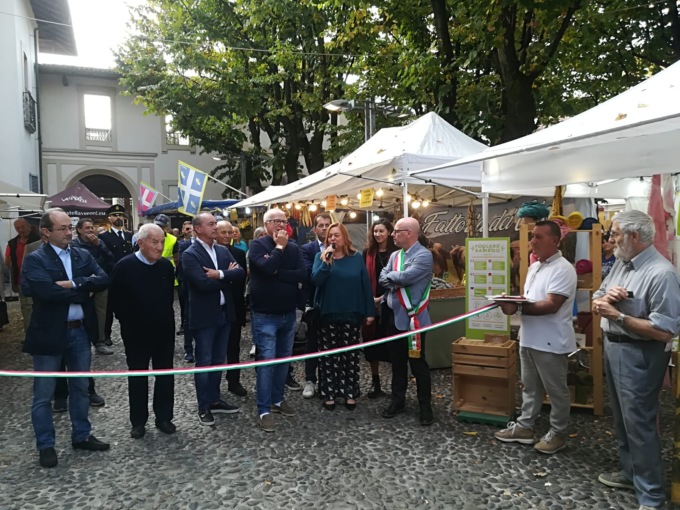 Inaugurato il Mercato Europeo a Cesano Maderno