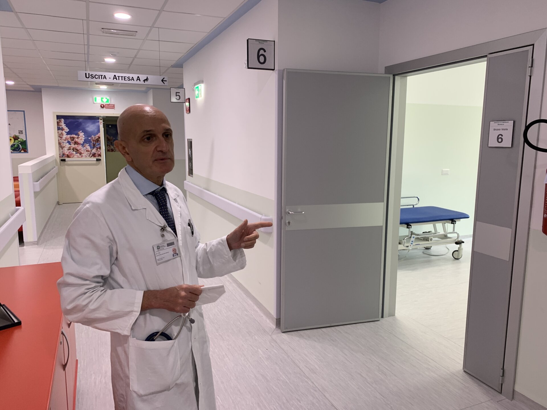 Vimercate ospedale nuova Oncologia ospedale reparto Magnolia