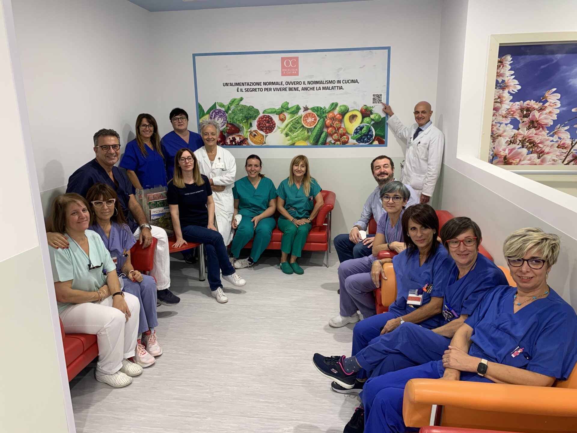 Vimercate ospedale nuova Oncologia ospedale reparto Magnolia