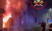 Incendio a Seveso, divorato dalle fiamme il ristorante "O sole mio"