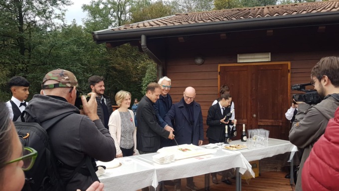 Per i suoi primi 25 anni l’Oasi Lipu si regala il Laghettone