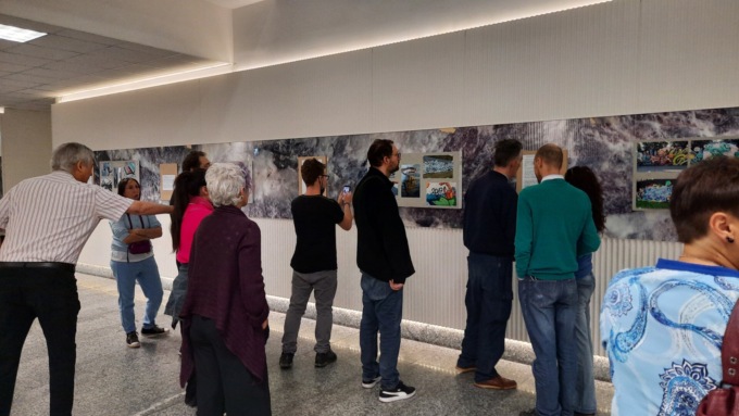 Gli utenti del CPS di Vimercate raccontano i murales della città
