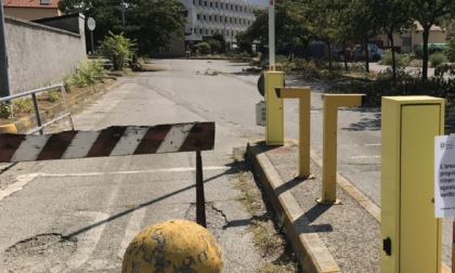 Area ex ospedale di Vimercate, ecco il primo cantiere