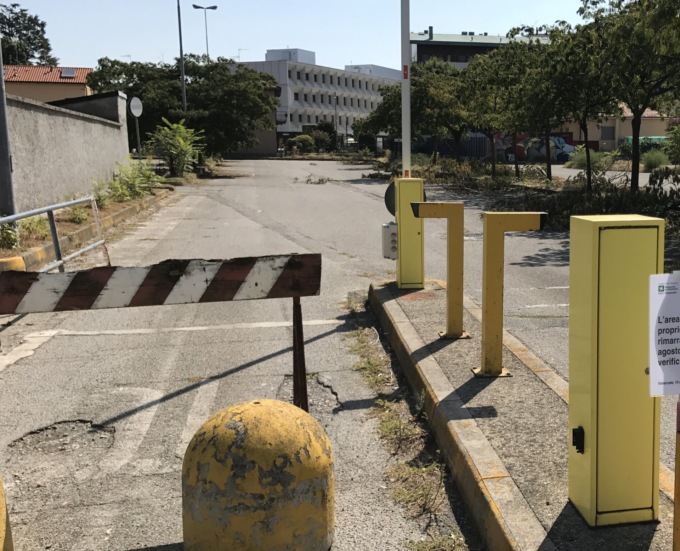 Area ex ospedale di Vimercate, ecco il primo cantiere