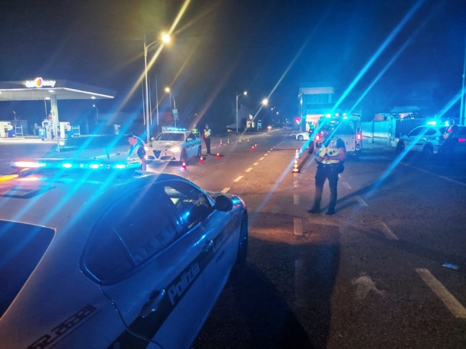 Raffica di controlli notturni della Polizia Locale