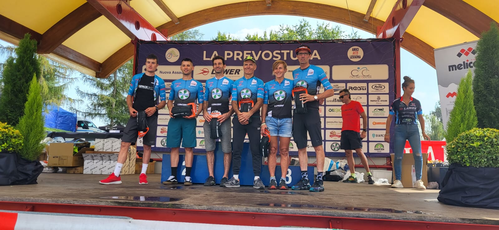 podio coppa lombardia