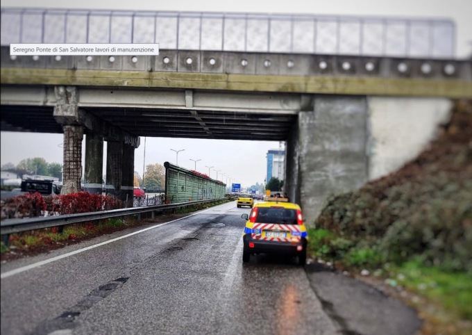 Il ponte sulla Valassina chiuderà di notte