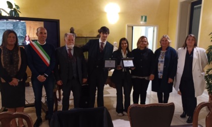 Dall'Istituto Milani di Meda al Palazzo di vetro dell'Onu: premiati due studenti