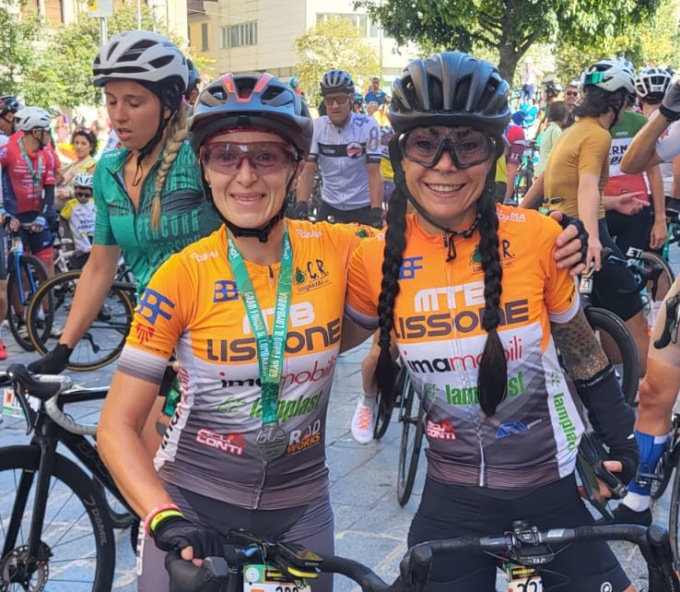 Tonia Palmieri è di bronzo alla Granfondo Il Lombardia