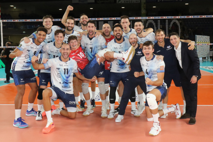 SuperLega: buona la prima per Vero Volley Monza