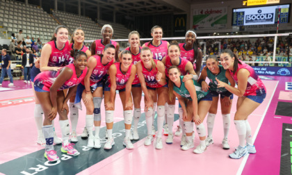 Vero Volley Milano corsara a Trento: seconda vittoria in campionato