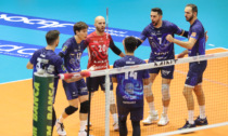 Nulla da fare per la Vero Volley Monza. L'impegno è massimo ma vince Perugia