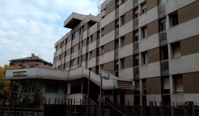 L’ex Commissariato verrà abbattuto