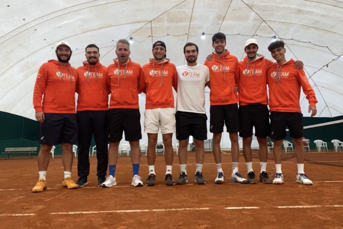 Vicenza scavalca il V-Team in classifica
