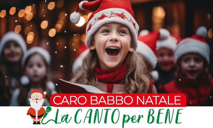 Caro Babbo Natale, la canto per bene: ecco i primi video che ci avete inviato