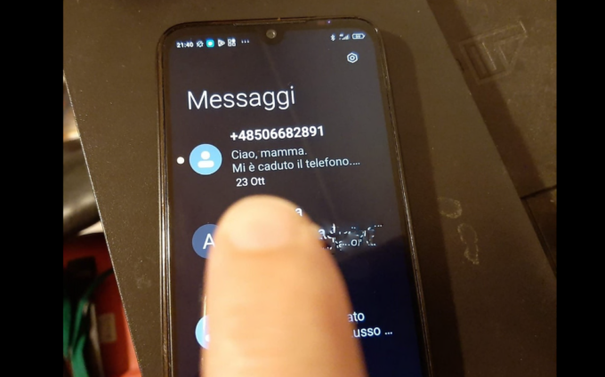 Nonno 80enne non ci casca ed evita la truffa telefonica