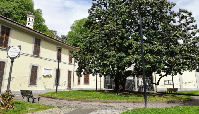 La storica villa presto finirà sotto ai ferri per i restauri