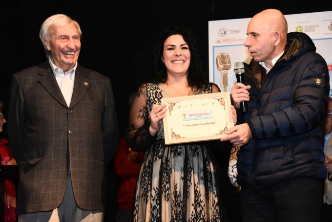 Prima classificata: Morena Cacciatore