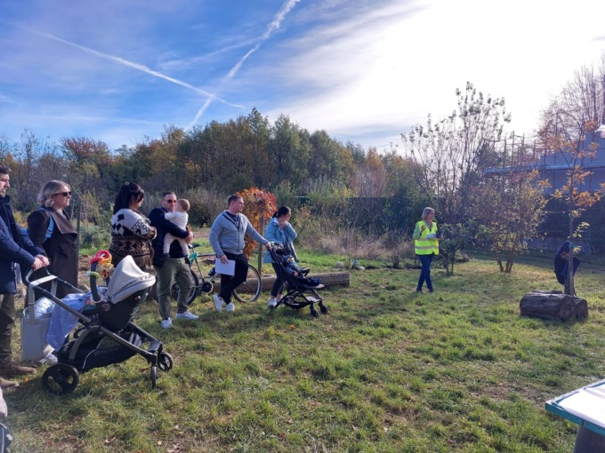 Festa dell’albero: 12 nuove piante alla Cassinetta per festeggiare i nuovi nati