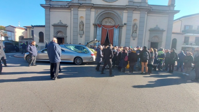 A Seveso l’ultimo saluto ad Adriano Poletti, ex sindaco di Agrate