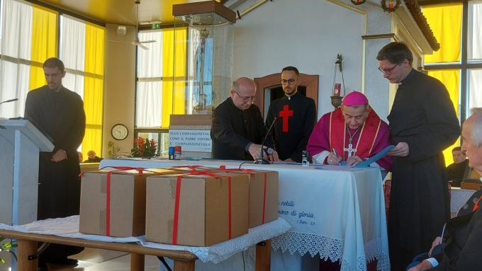 Seveso: chiusura della fase diocesana della causa di beatificazione di Fratel Ettore