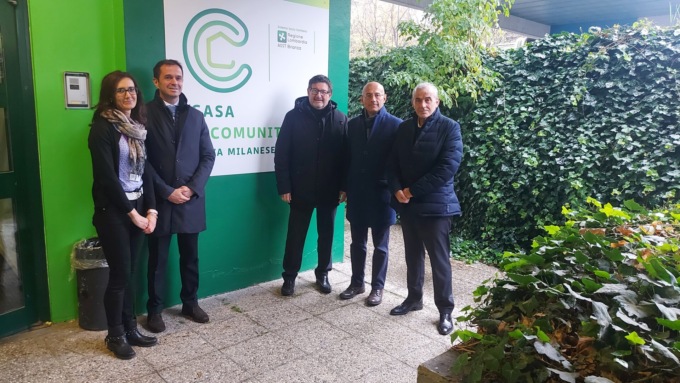Nova presenta il progetto della Casa della Comunità