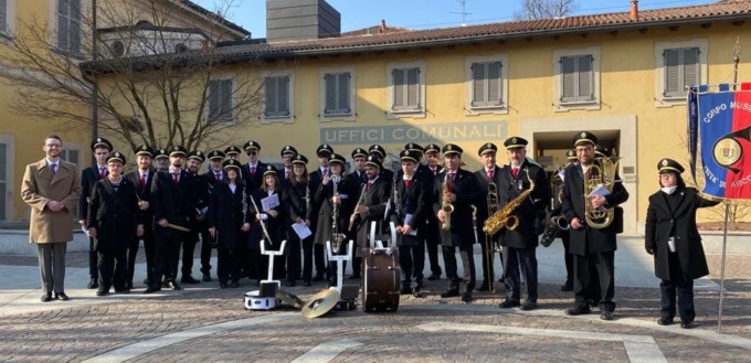 La banda di Arcore piange il suo storico presidente