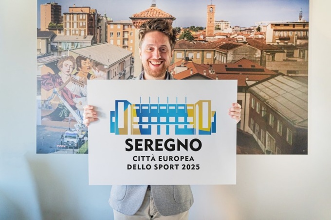 Seregno è Città Europea dello Sport per l’anno 2025