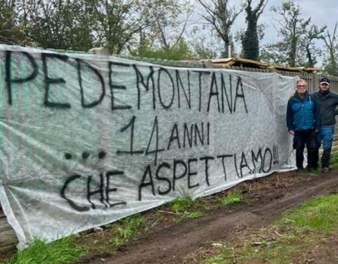 Espropri Pedemontana, «una spada di Damocle che rischia di rovinare decenni di lavoro»