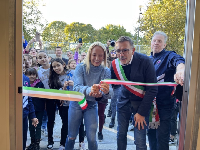Agrate ha finalmente la sua nuova palestra