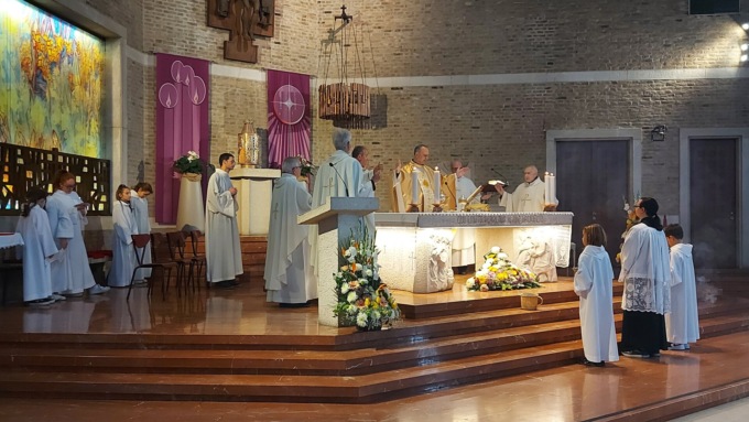 La parrocchia di San Pietro Martire festeggia il primo secolo di storia