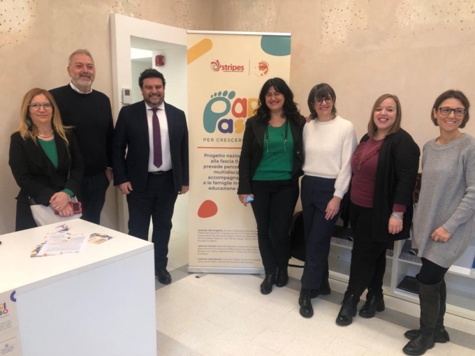 A Desio nasce l’Hub Paripasso, attività educative gratuite per famiglie con bimbi da 0 a 6 anni
